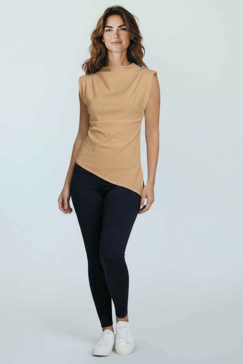 Blusa Assimétrica Premium