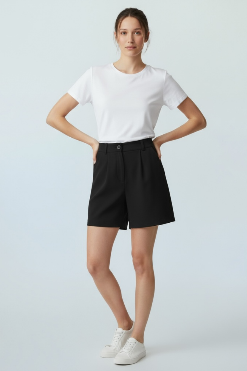 Shorts Alfaiataria Clássico