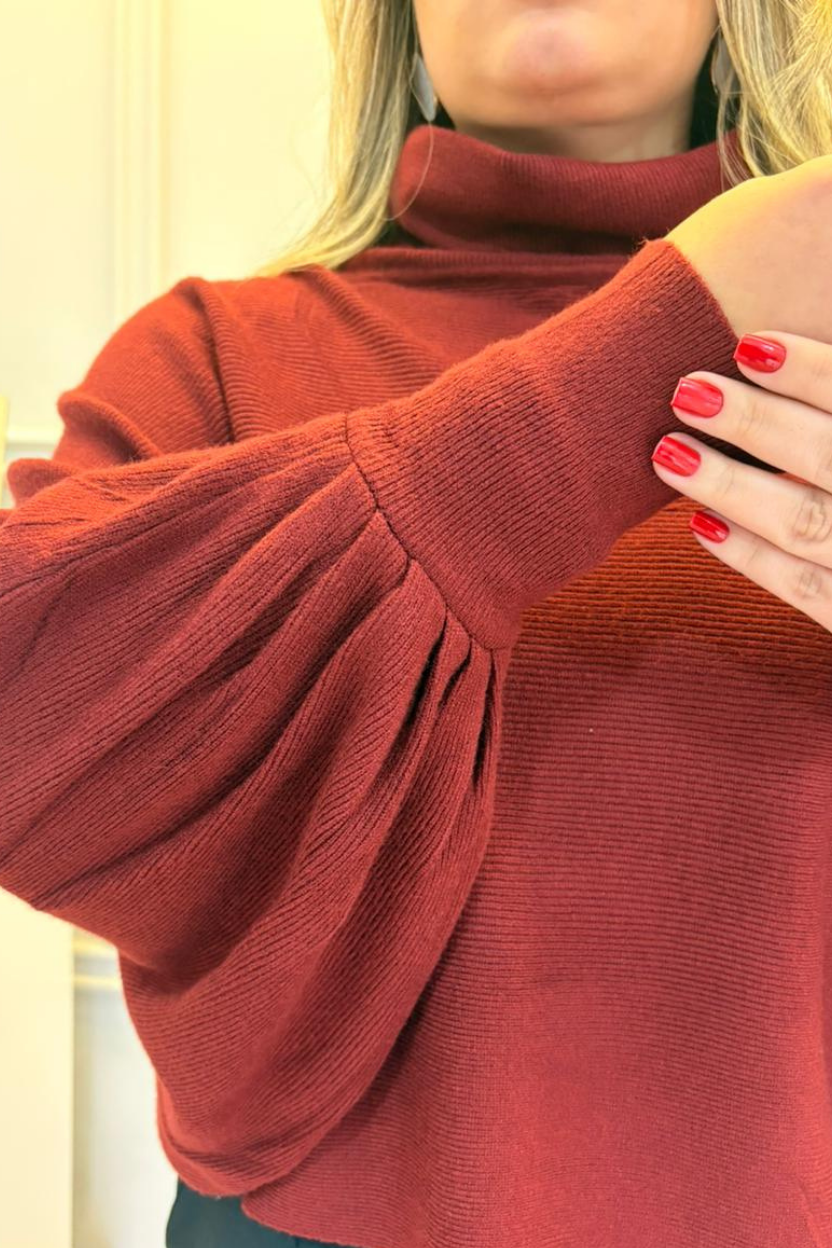 Blusa Tricot Modal