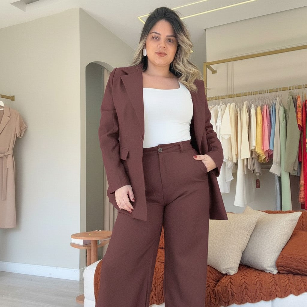 Blazer Alfaiataria Classico
