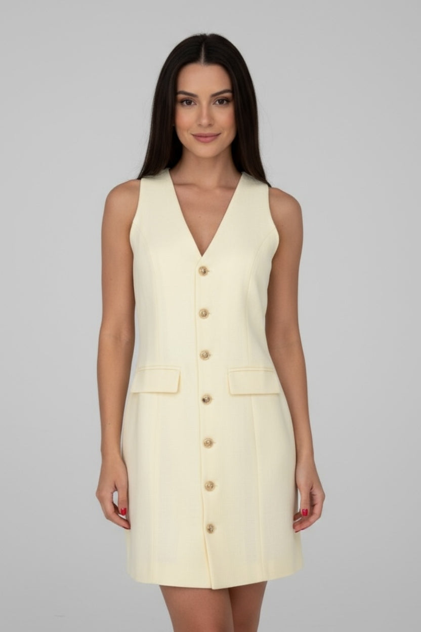 Vestido Alfaiataria Soleil