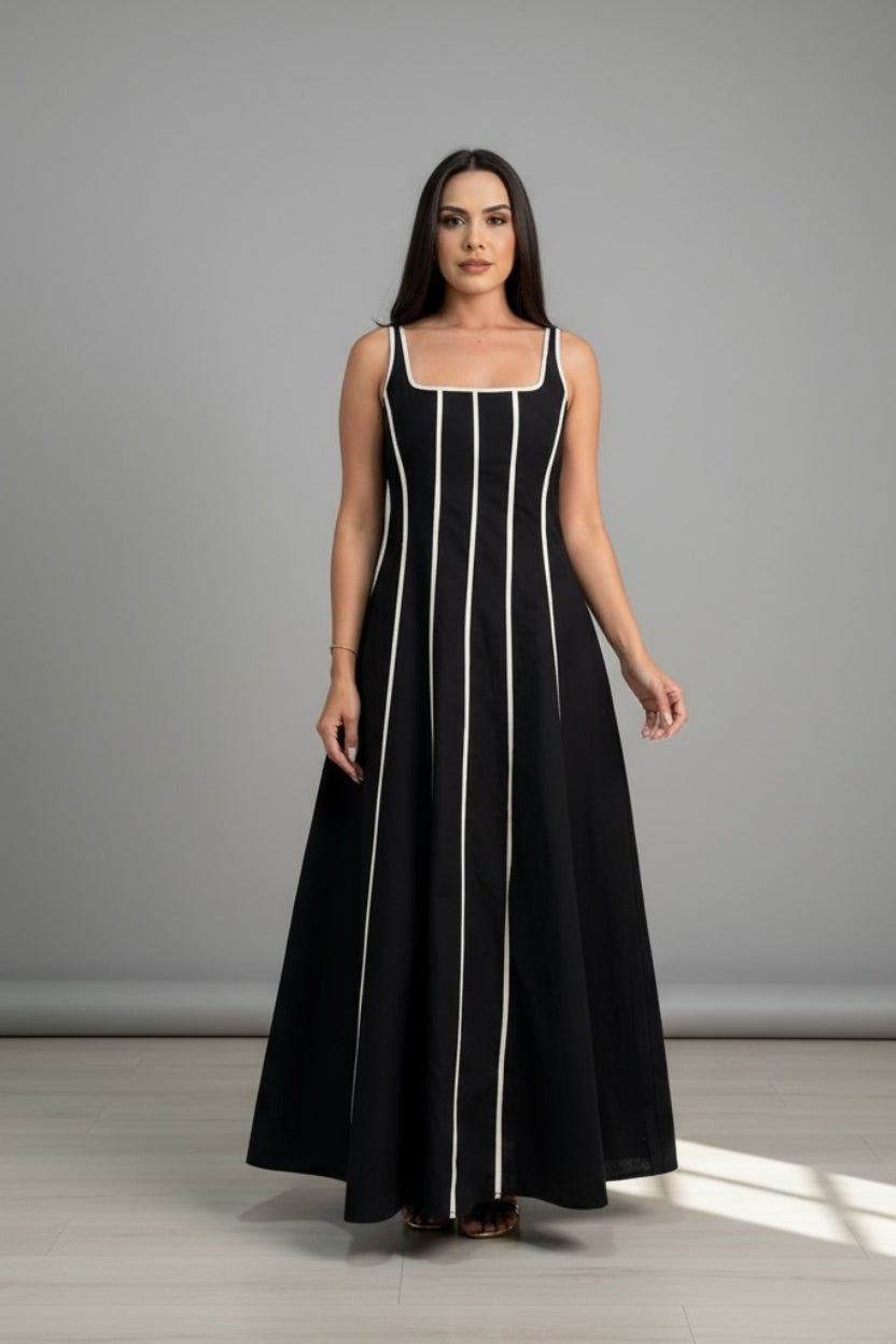 Vestido Longo Izadora