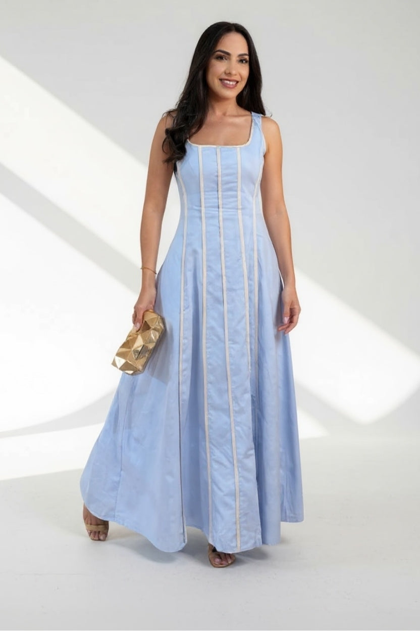 Vestido Longo Izadora