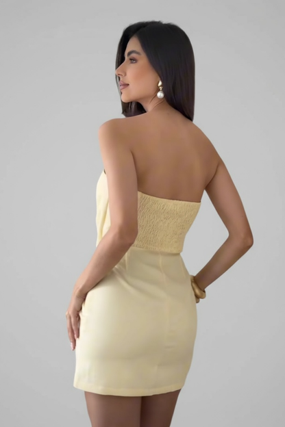 Vestido Laço Charm