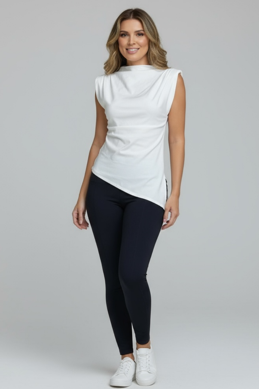 Blusa Assimétrica Premium