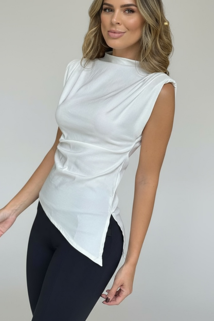 Blusa Assimétrica Premium