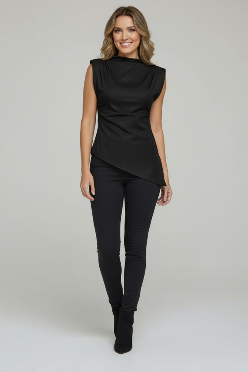 Blusa Assimétrica Premium