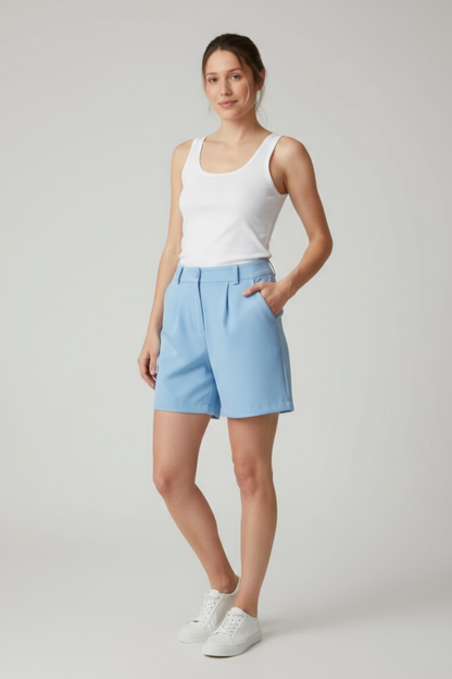 Shorts Alfaiataria Clássico