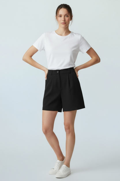 Shorts Alfaiataria Clássico