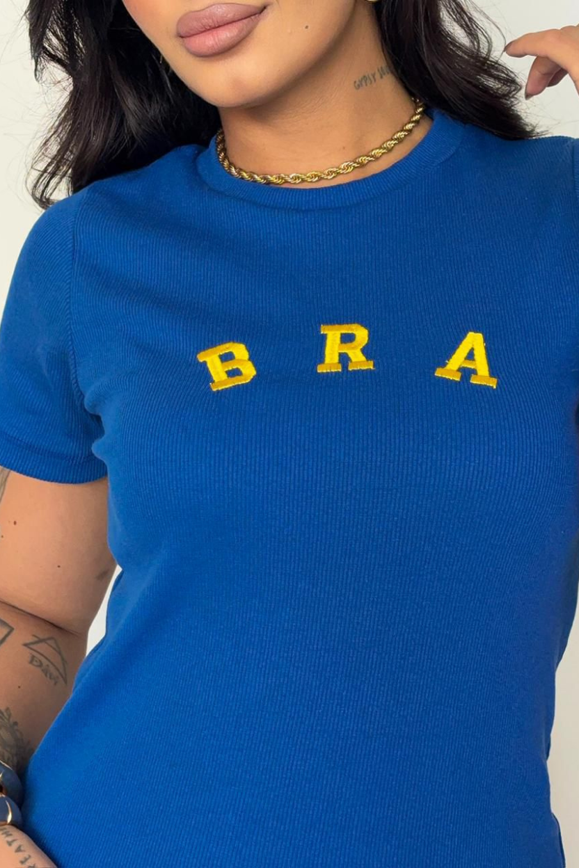 T Shirt Brasil