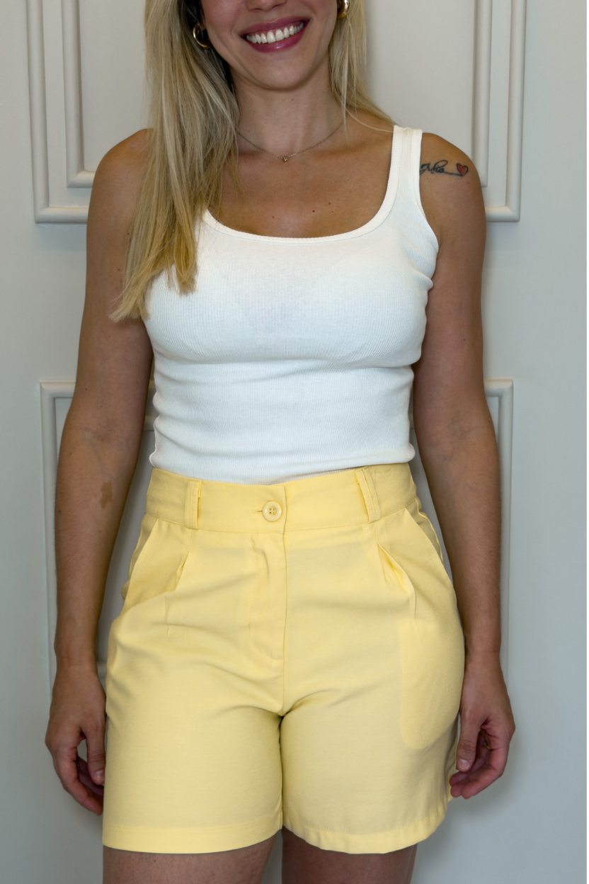 Shorts Alfaiataria Clássico