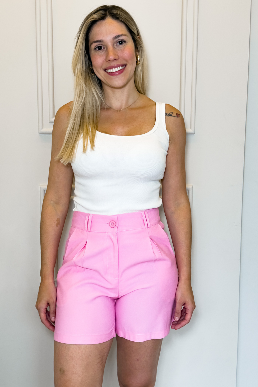 Shorts Alfaiataria Clássico