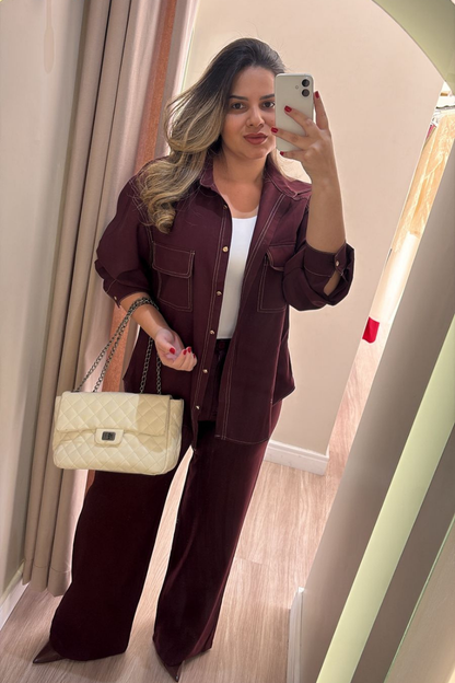 Conjunto em Sarja