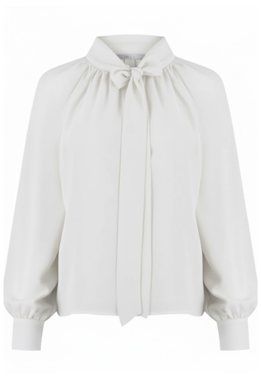 Camisa Social em Chiffon