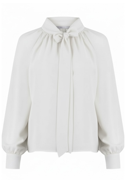 Camisa Social em Chiffon