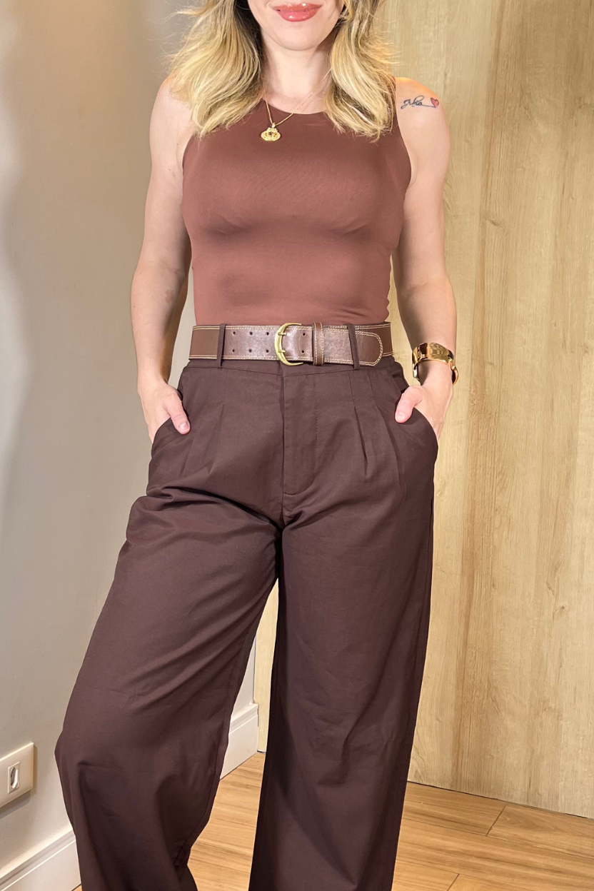 Calça Pantalona Naiara