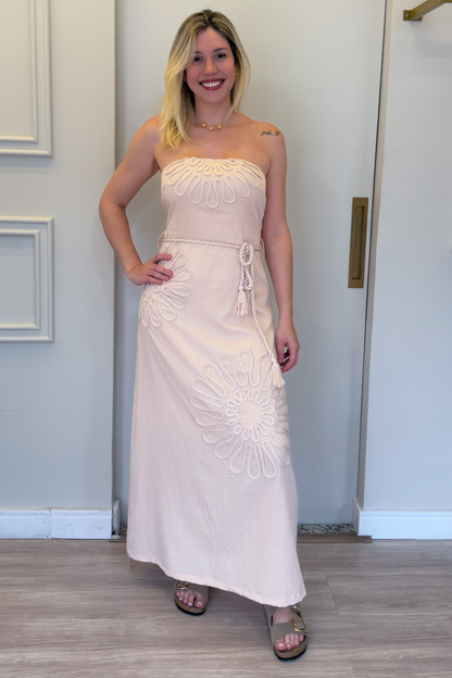 Vestido Longo Boho Solari