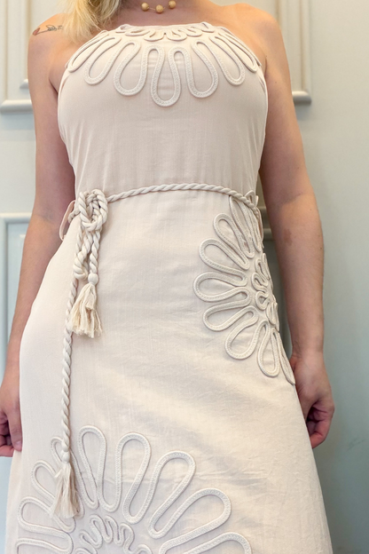 Vestido Longo Boho Solari