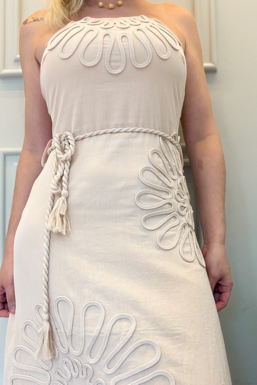 Vestido Longo Boho Solari