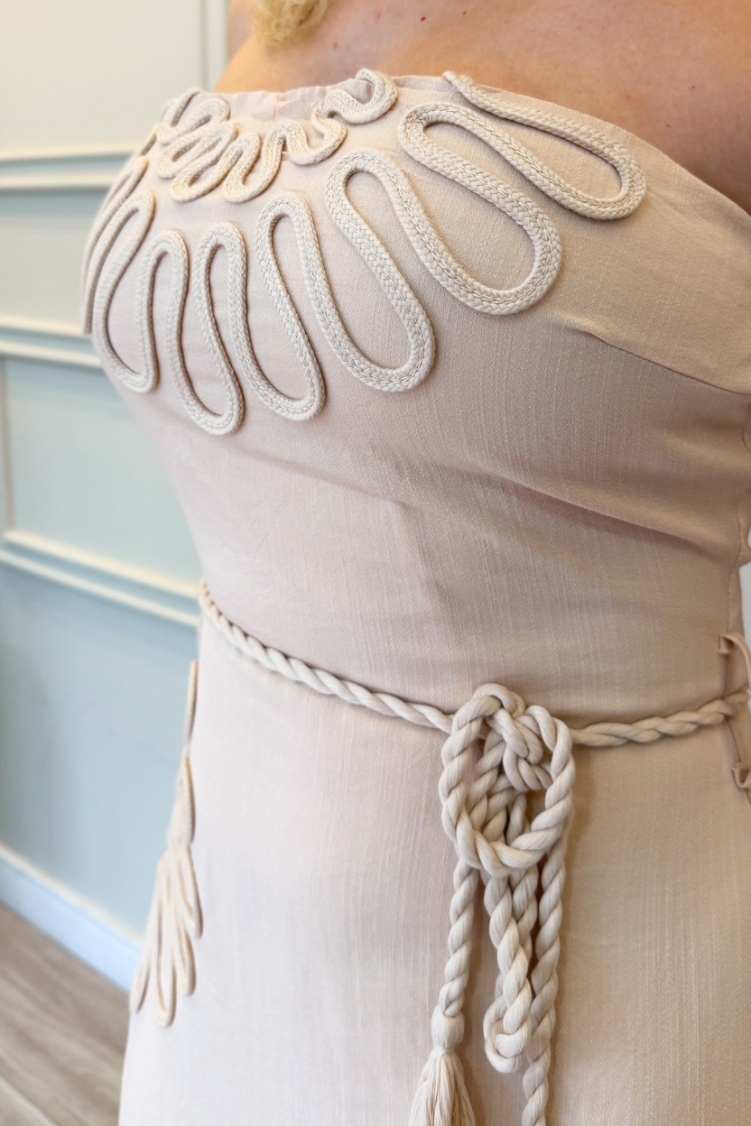 Vestido Longo Boho Solari