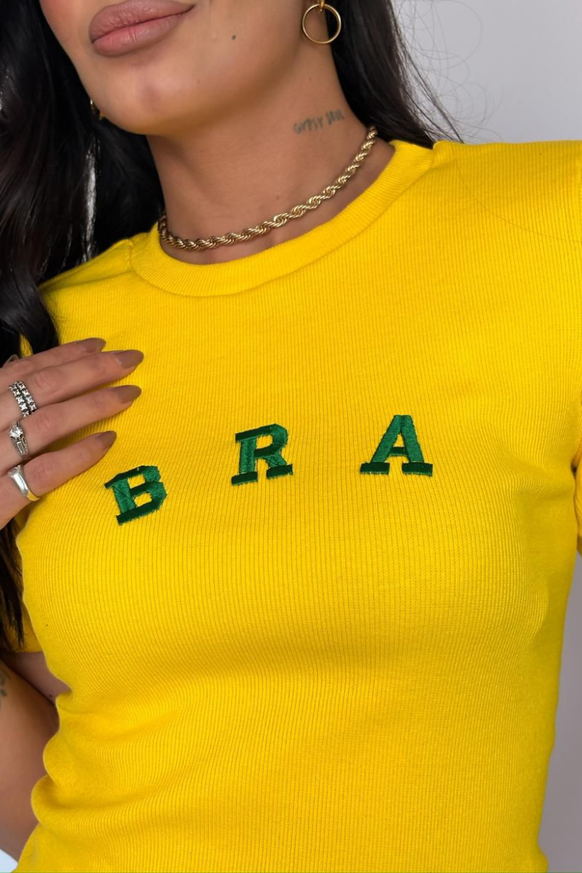 T Shirt Brasil
