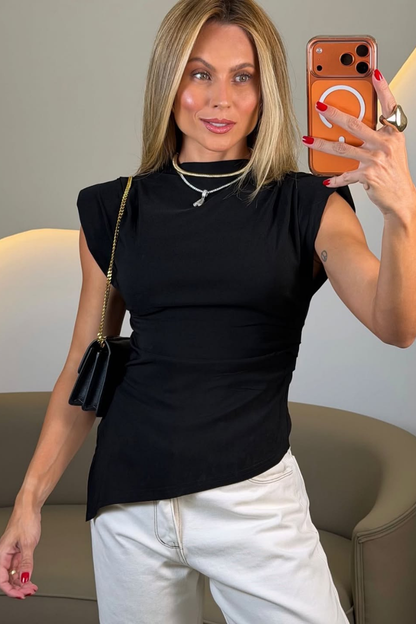 Blusa Assimétrica Premium