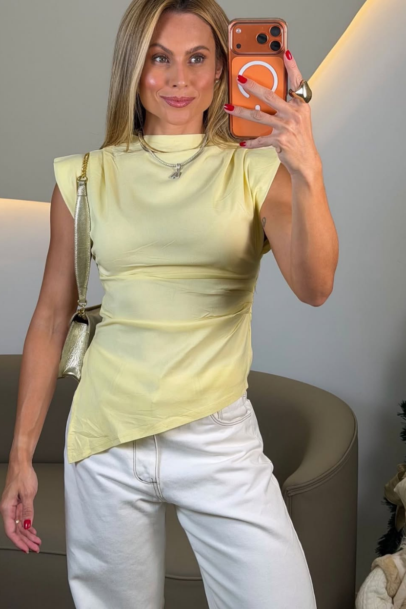 Blusa Assimétrica Premium