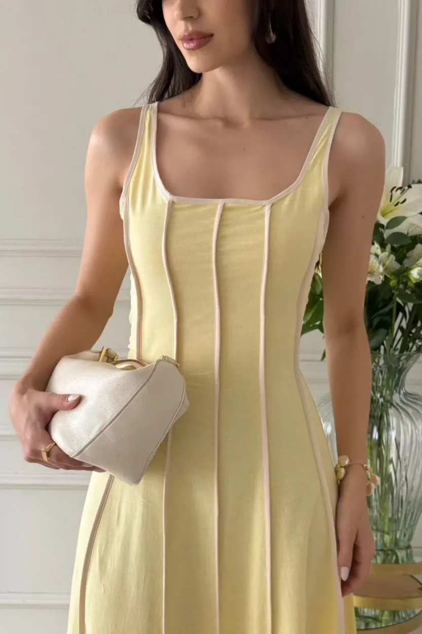 Vestido Longo Izadora