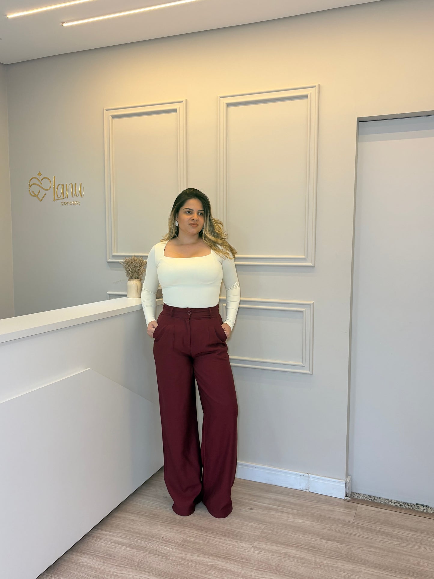 Calça Pantalona Naiara