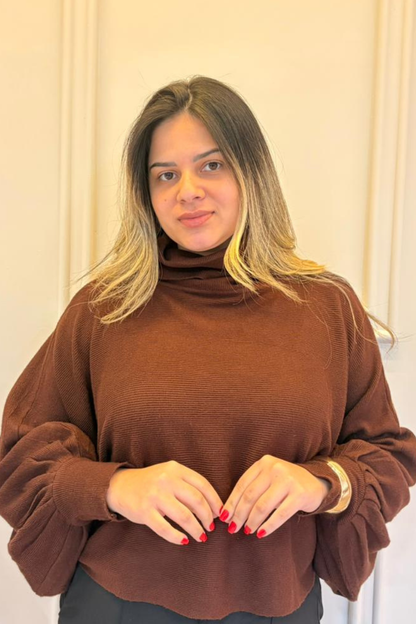 Blusa Tricot Modal