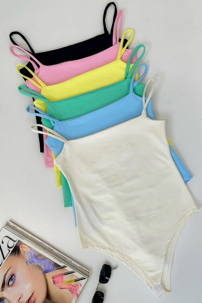 Body Alça Poliamida