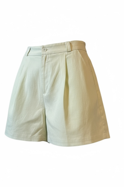 Shorts de Linho