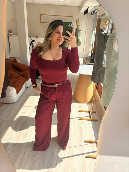 Calça Pantalona Naiara