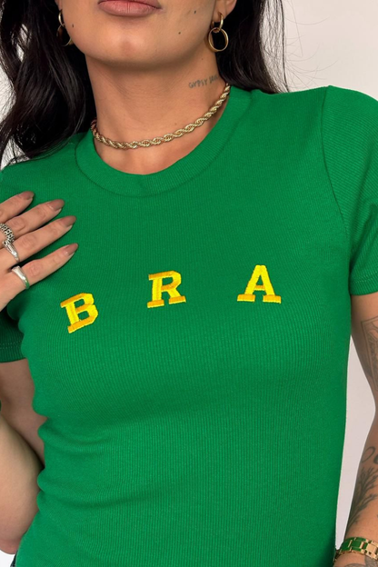 T Shirt Brasil