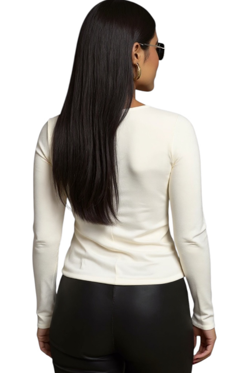 Blusa Poliamida Gola Careca