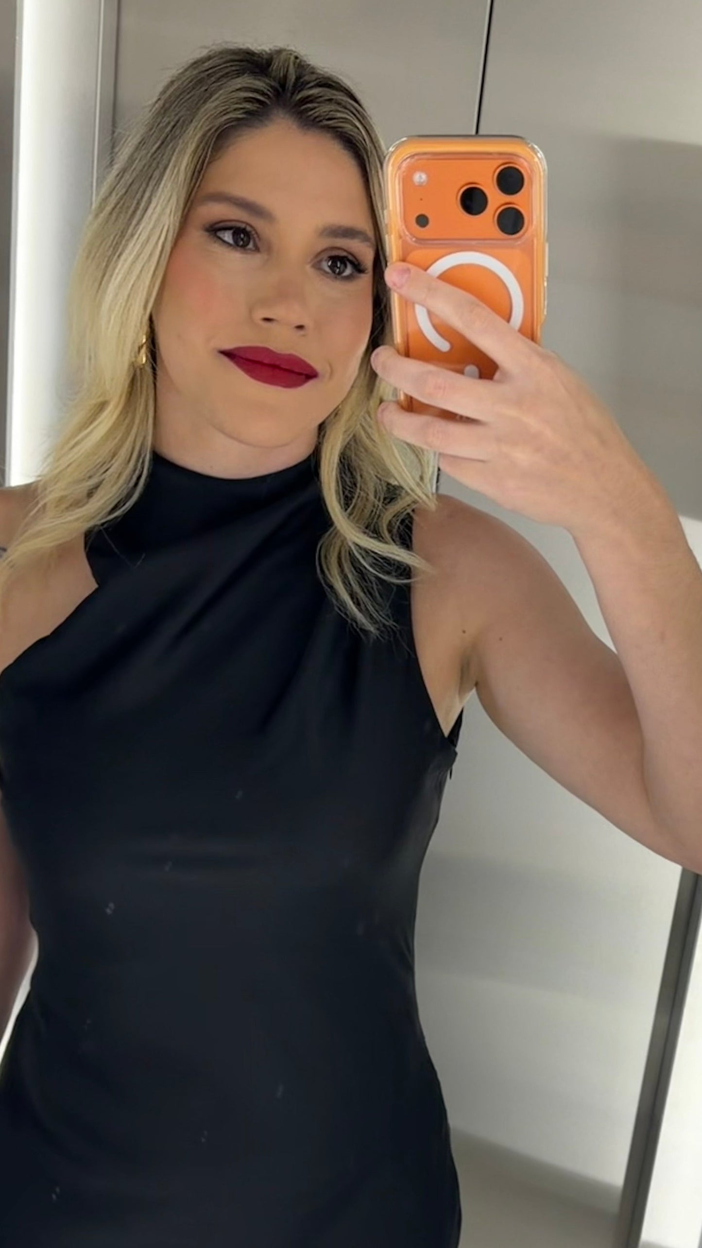 Vestido Longo Red Diva