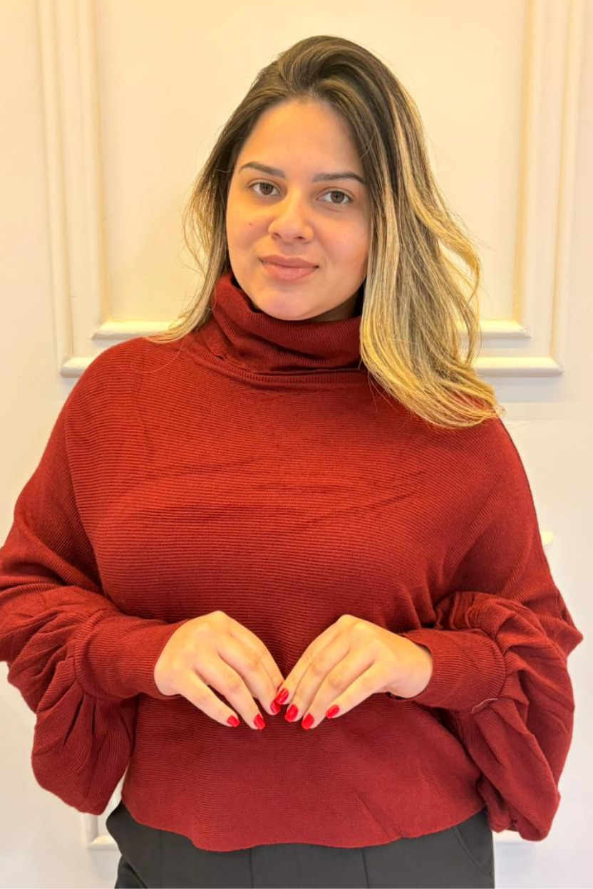 Blusa Tricot Modal