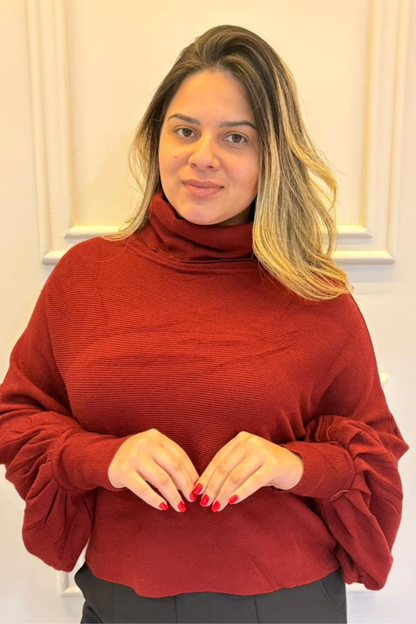 Blusa Tricot Modal