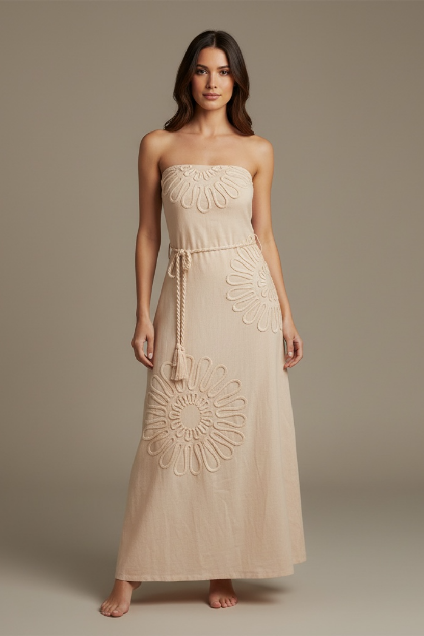 Vestido Longo Boho Solari