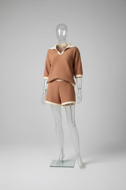 Camisa Bicolor Tricot