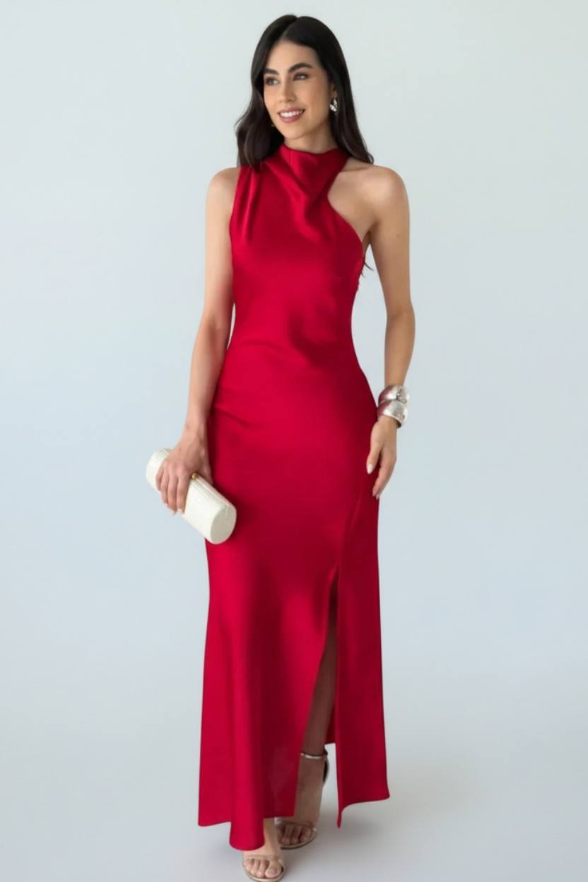 Vestido Longo Red Diva