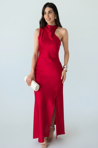 Vestido Longo Red Diva