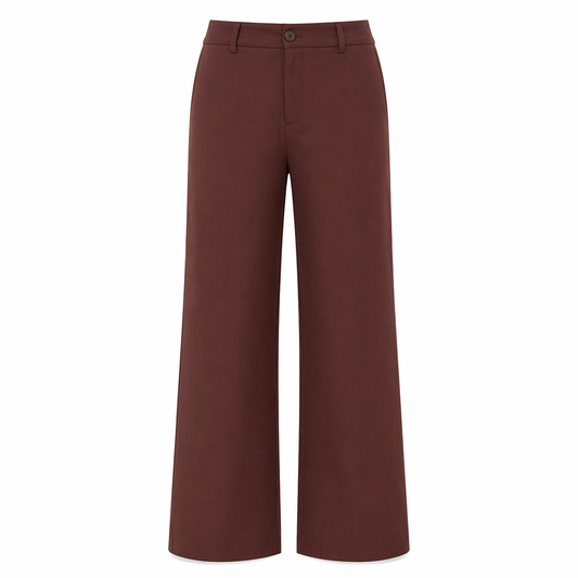 Calça Pantalona Alfaiataria Clássica