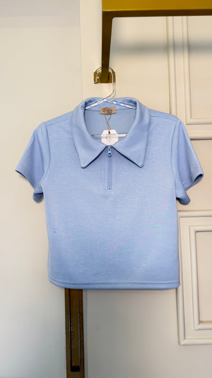 Blusa Polo Comfort Flow