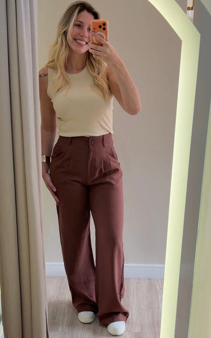 Calça Pantalona Naiara