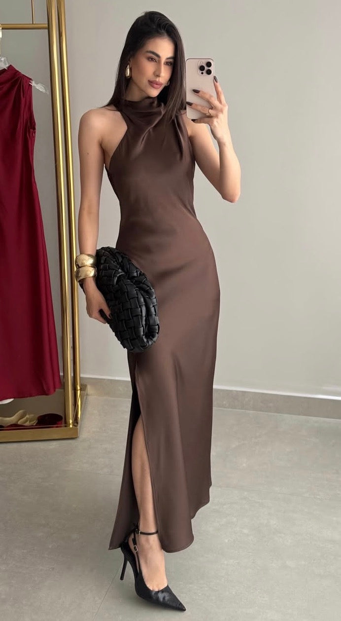 Vestido Longo Red Diva