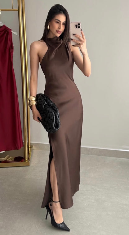 Vestido Longo Red Diva