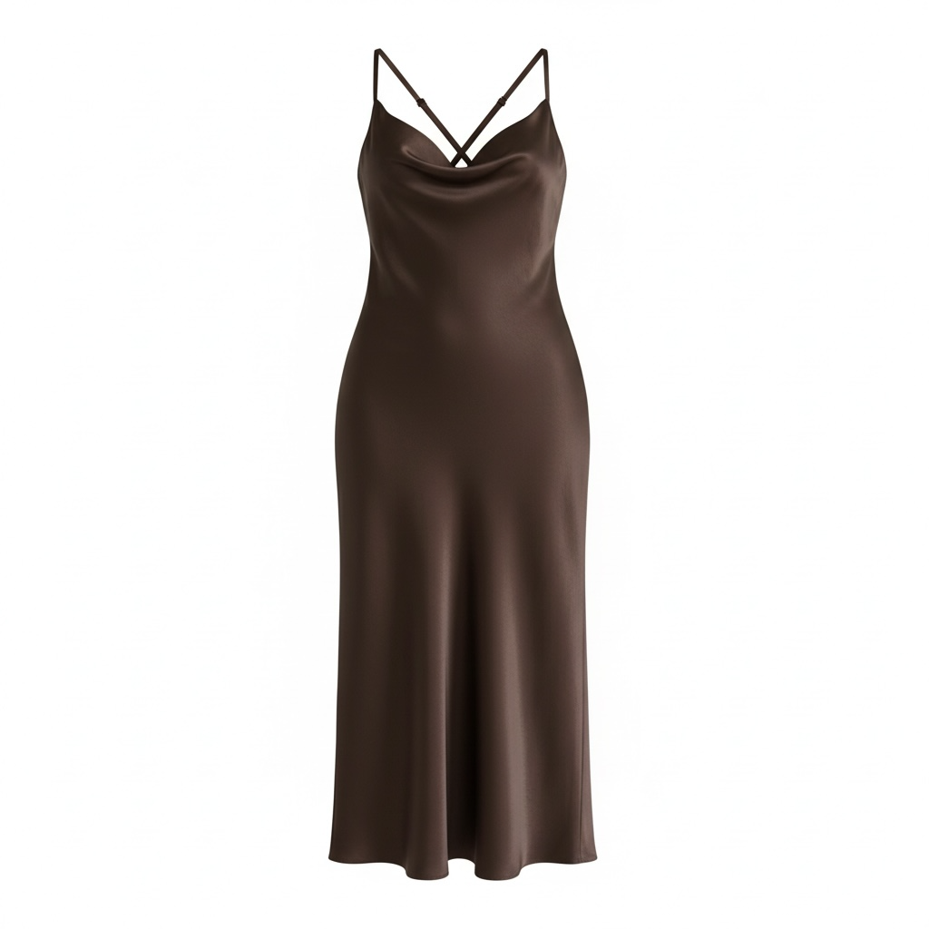 Vestido Cetim