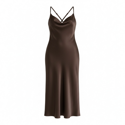 Vestido Cetim