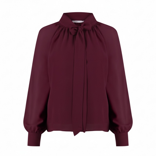Camisa Social em Chiffon